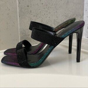 Nine West Black Heels Size 8.5 Women